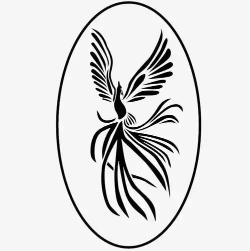 凤凰简笔画 凤凰简笔画古风