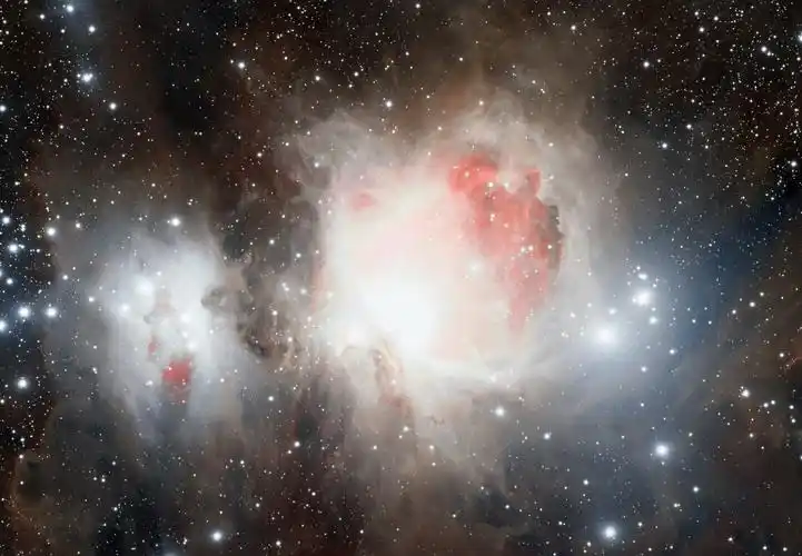 m42 猎户座大星云