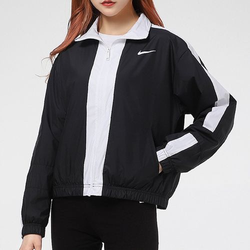 运动nike耐克套装女装2021冬季新款网眼印花运动套装