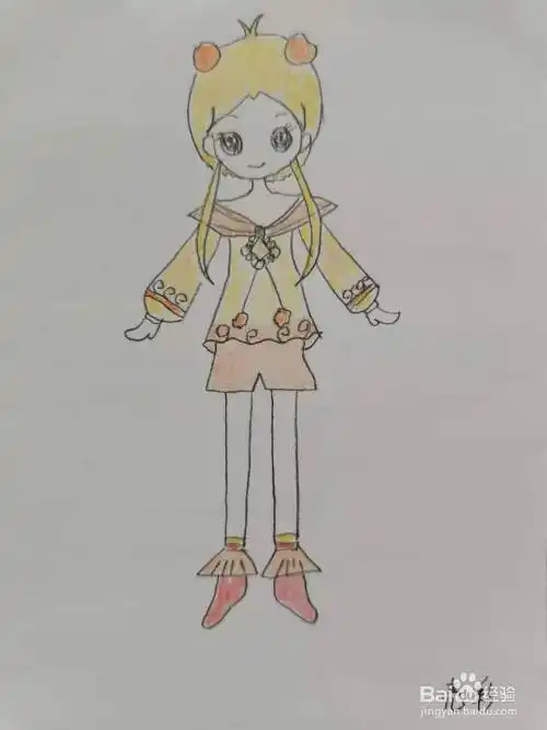 叶罗丽里面的亮彩怎么画