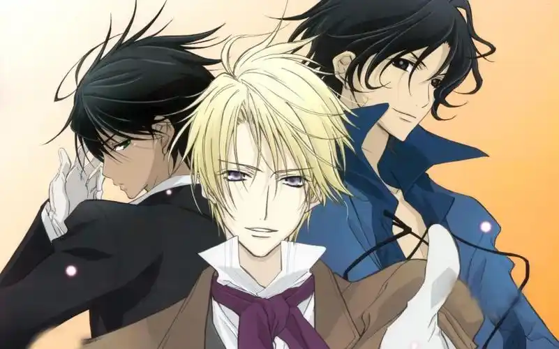 伯爵与妖精动漫桌面壁纸图片 - 第4张