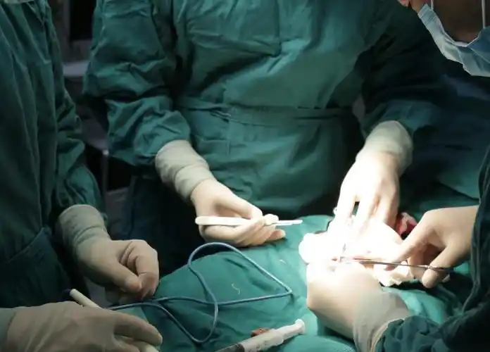 男性阴茎延长增粗生物补片手术全过程