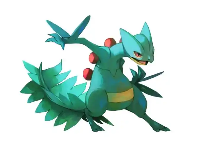 【蜥蜴王】 (木守宫→森林蜥蜴→蜥蜴王)