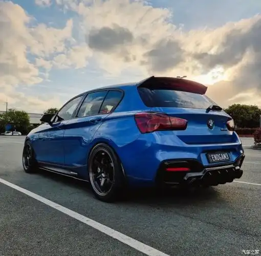 宝马末代钢炮f20车型欣赏