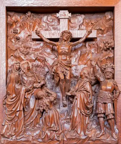 安特卫普,比利时,雕刻,浮雕,磨难,教堂,九月