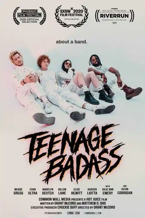 teenage badass海报 3 poster