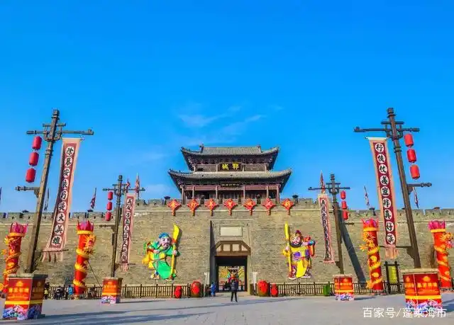 4,水浒好汉城 水浒好汉城,位于菏泽市郓城县水浒路西段,为展示水浒