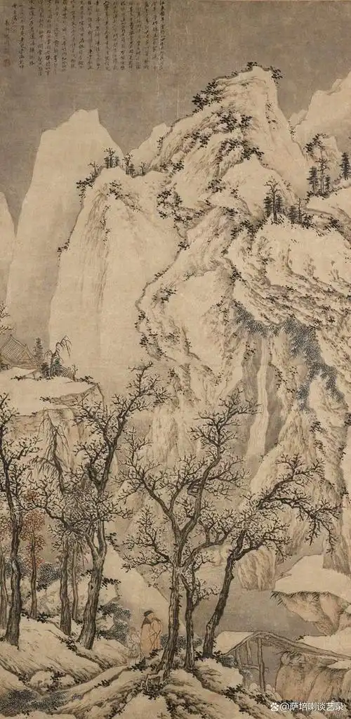 隐逸情怀,出尘之致,沈周山水画欣赏
