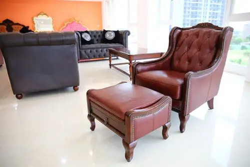 真皮牛皮沙发
