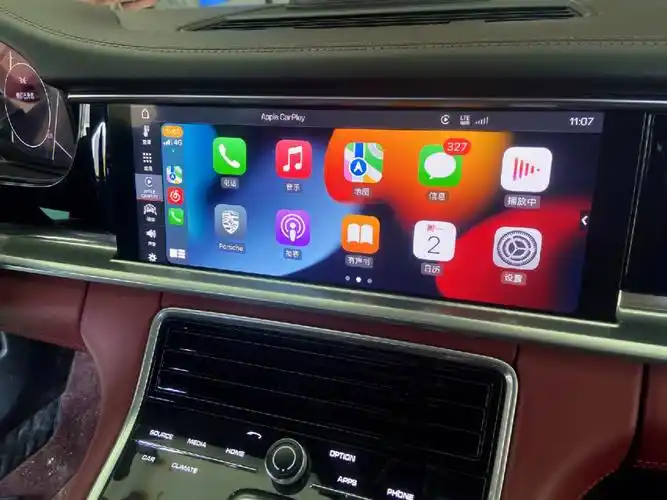 2021款帕拉梅拉  #2022款macan  #保时捷全屏carplay  #保时捷