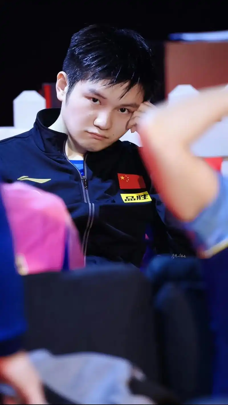 今天是聪敏可爱的孩孩儿啊#樊振东 #乒乓球 #宝藏男孩 #世 - 抖音