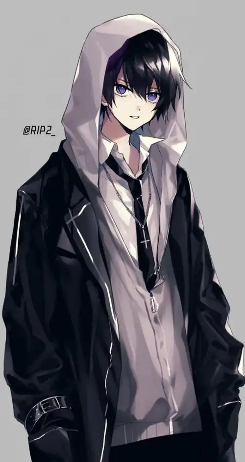 动漫邪魅男生图片帅到掉渣