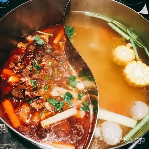 今日炊牛·潮汕牛肉火锅(海岸城店)牛腩鸳鸯锅图片 - 第7张