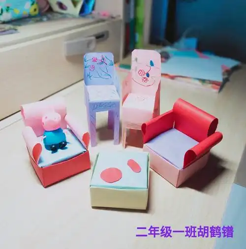 路小学学生美术作品展示(二年级篇) 写美篇  多种材料制作手工作品,让