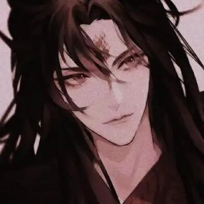 古风持剑男头像高清