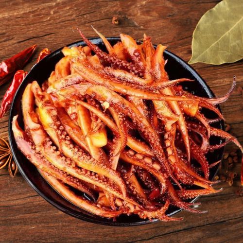 食怀【买50送50】香辣鱿鱼须鱿鱼丝香菇鱿鱼铁板麻辣熟食休闲小吃批发