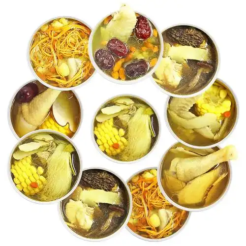 煲汤食材炖鸡药材滋补养生汤料广东月子清补身体气血不足调理料包