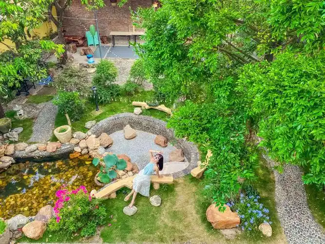 从化田心舍9房12床 在田野撒欢,一间有情怀有文化的精品温泉民宿