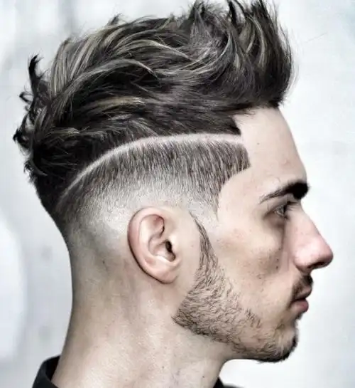 美式风格男士发型 时尚大气男生短发_时尚男发 - 美发站