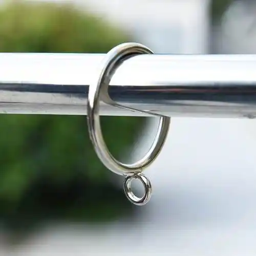 窗帘扣环夹子浴帘挂钩孔环扣环扣家用强力圆环窗帘扣