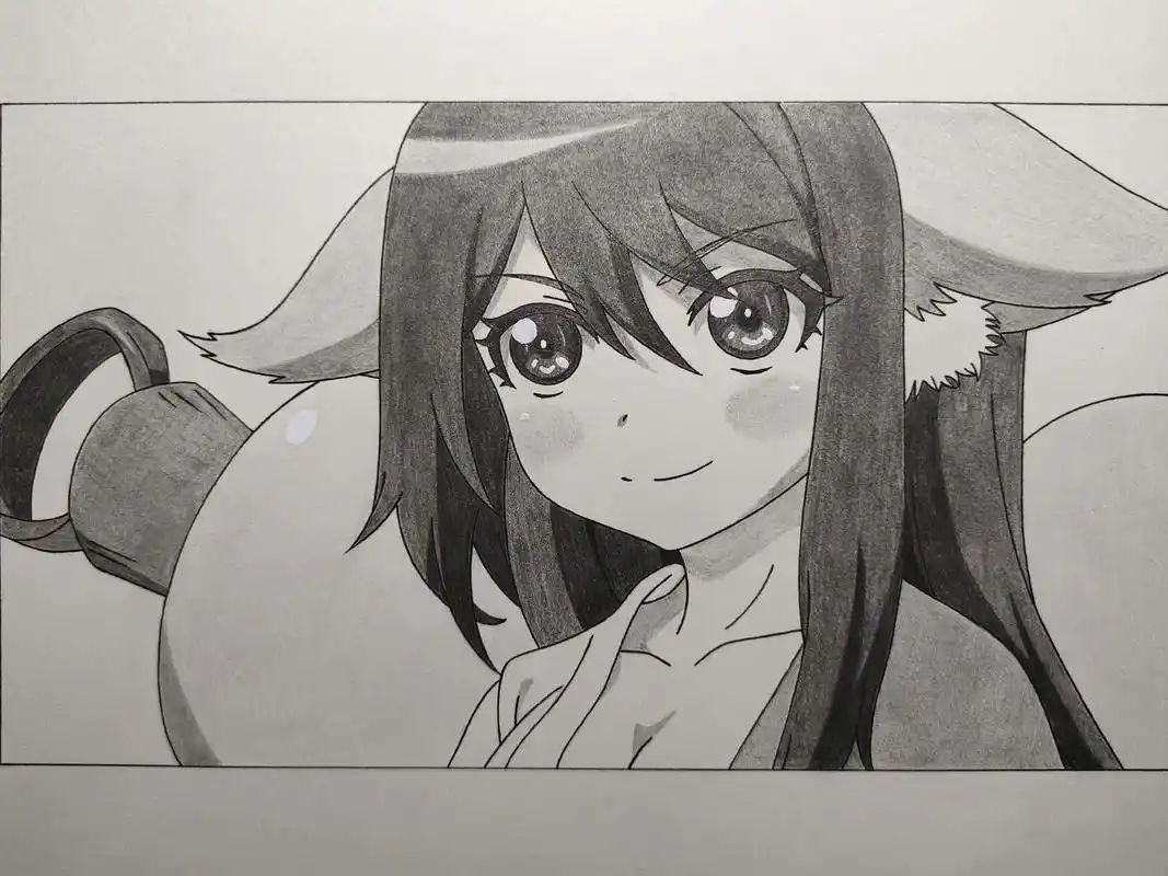 临摹.#狐妖小红娘 #绘画 #临摹手绘 #涂山雅雅 #摸鱼  - 抖音