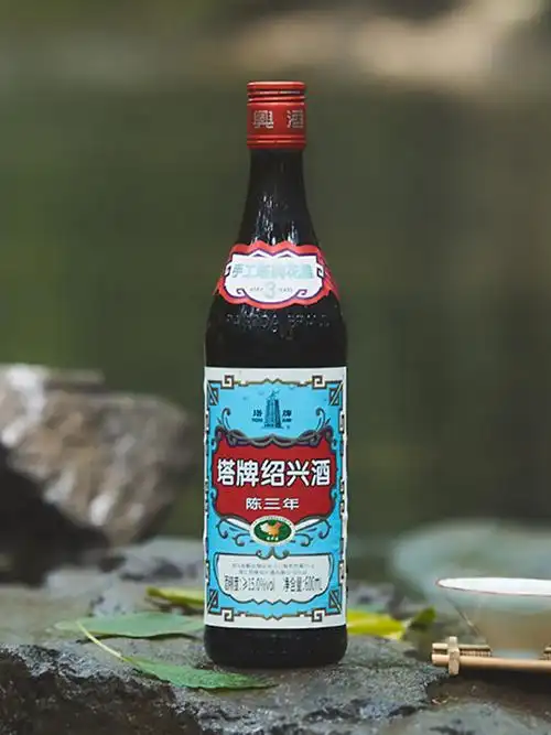 塔牌出口蓝牌绍兴花雕酒陈三年600ml装2瓶半干型加饭酒老酒黄酒