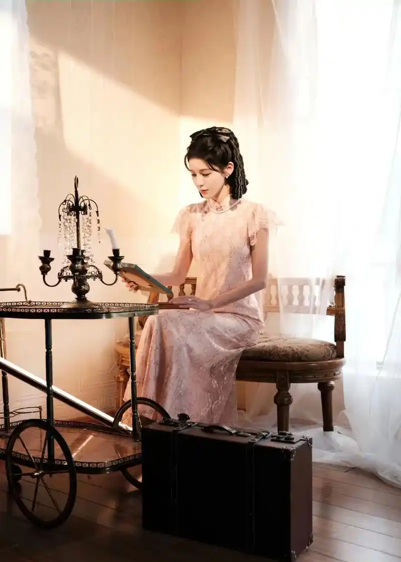 张予曦 #南风知我意  民国小姐阿瓜 - 抖音