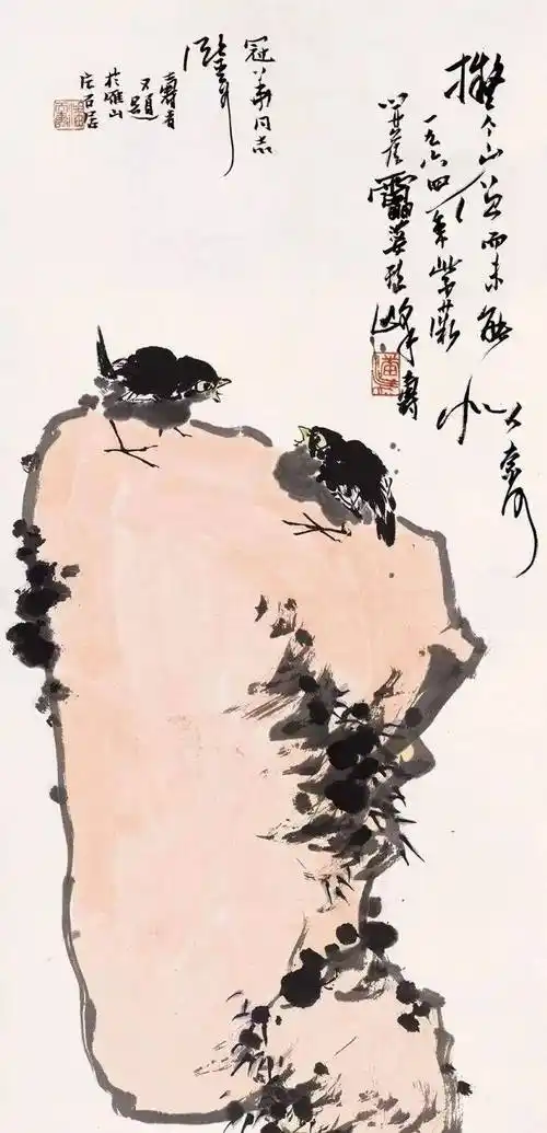 这简逸水墨,令人回味无穷