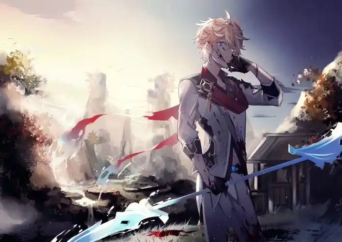 公子原神达达利亚tartaglia