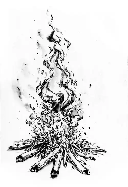 今天很简单一起看超美水墨国风漫画异志江湖