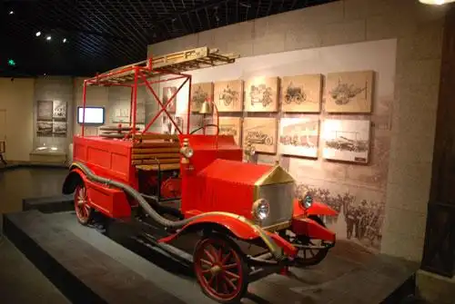 中国消防博物馆开馆试展 试展期间免费参观(图)