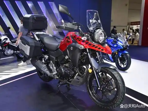 在adv车型里有一台评价两极分化的所谓经典车型,该车为豪爵铃木dl250.