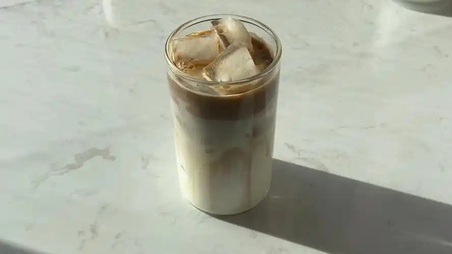 homecafe西班牙拿铁图文