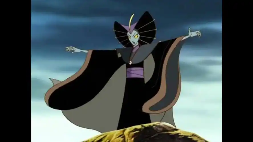 哪吒传奇里面的石矶娘娘的能力!