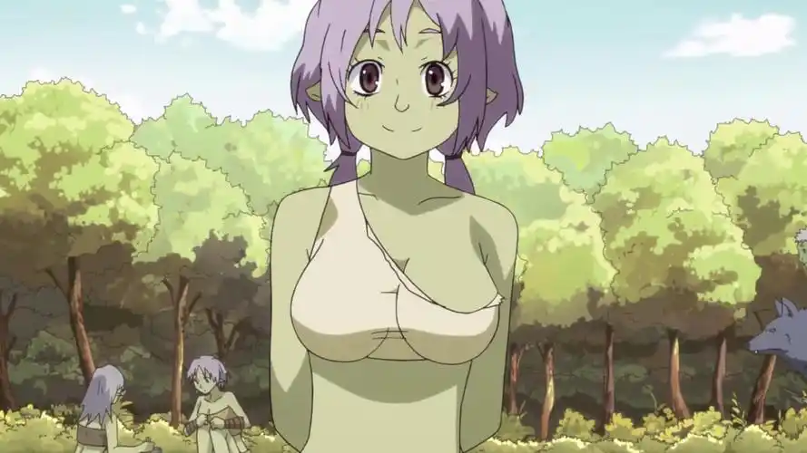 头一次在动漫中看到成人哥布林,个个都是女神级别!