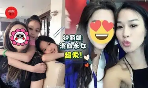 与第一任丈夫生下张敏钧,与第二任生下张思捷(jaden 严稚晴)与张凯琳