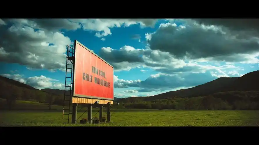 三块广告牌 剧照