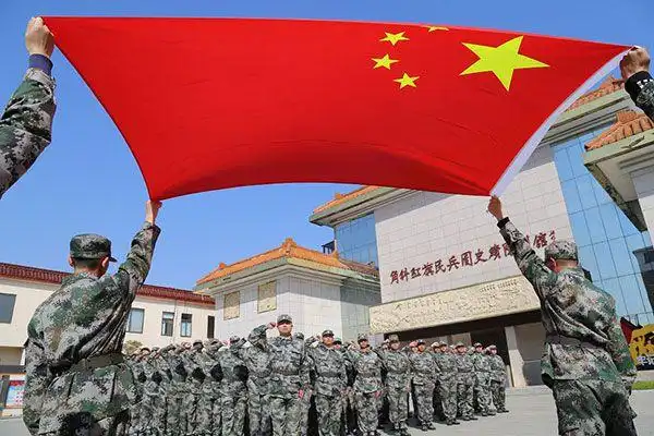 江苏省海安市有闻名全国的角斜"红旗民兵团",有见证