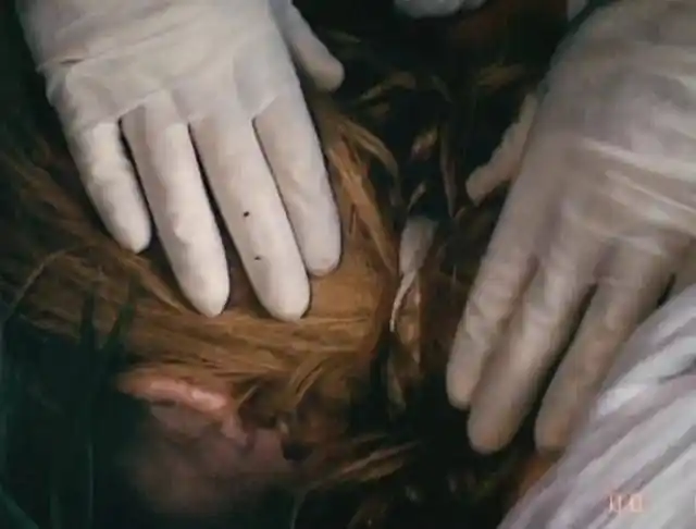 遇害者shannon exley案发现场尸体. the skeleton key chronicles