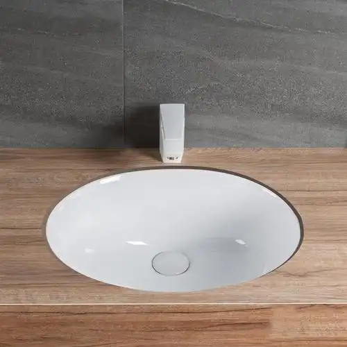 风格台下盆椭圆形方形大小尺寸闪电客家用酒店嵌入式陶瓷洗脸洗手盆