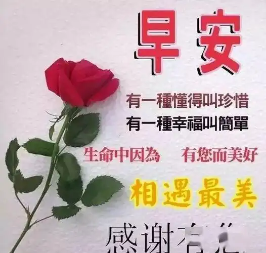 快乐自然不会少,问候跟着来报到,给你道声早,祝你一天幸福乐逍遥,早安