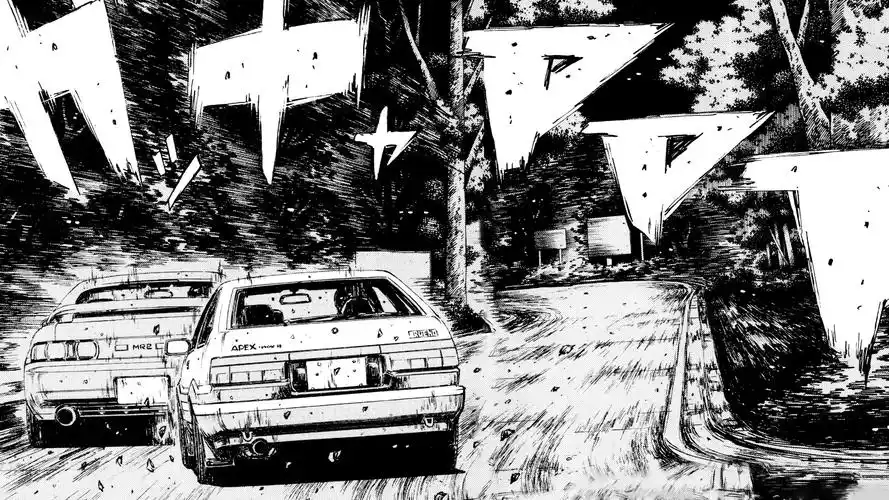 头文字d漫画风桌面壁纸 第二辑-卡通动漫-壁纸下载-美桌网