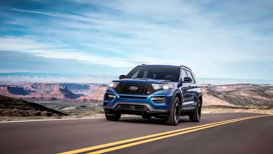 2021款福特探险者官图来了!