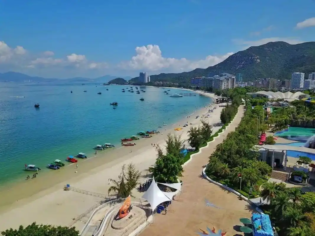 原创惠州冷门海湾水清沙白令人念念不忘摩崖石刻多名气小游客少