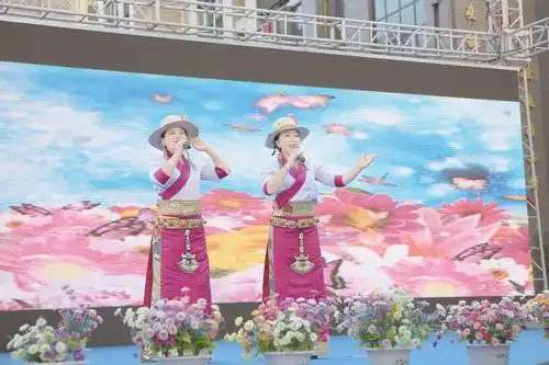 2017中国·青海第八届老爷山花儿会开幕