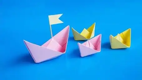 手把手教你折纸小船,重拾童年乐趣!