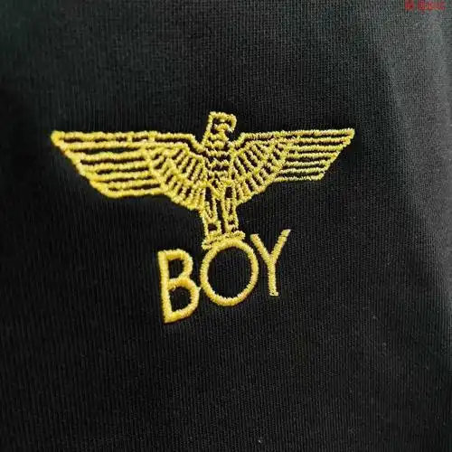 世纪男孩(centuryboy)卫衣男22秋季新款潮牌boy老鹰重工刺绣圆领卫衣