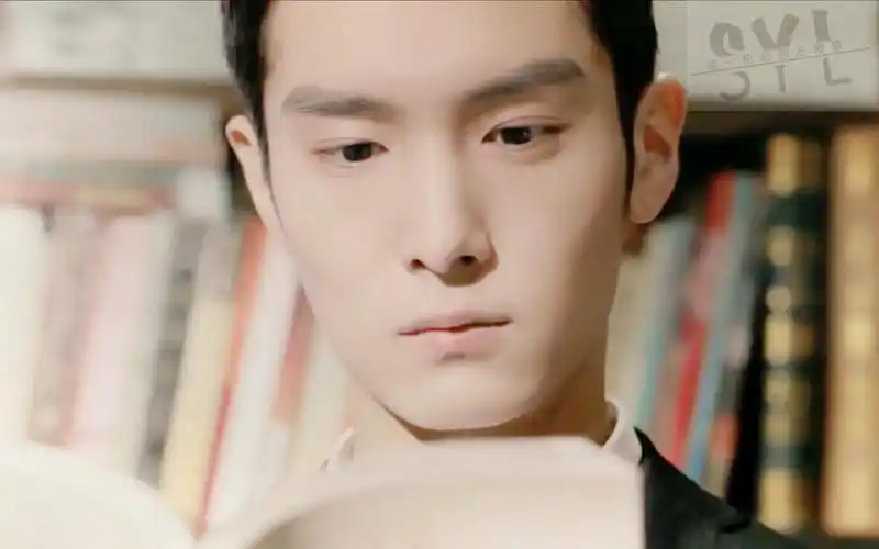 盛一伦漂亮的她