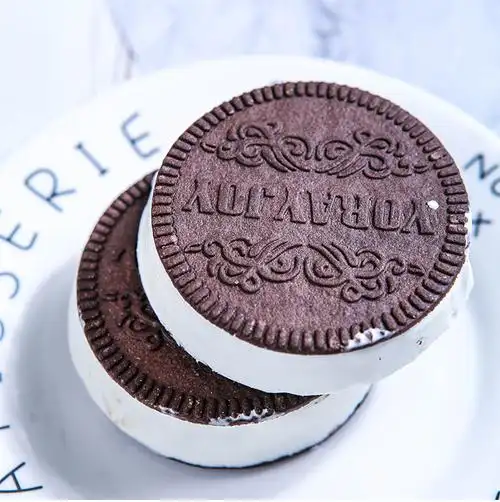 尚奥卡龙奥利奥夹心香草曲奇口味冰淇淋雪糕冰激凌 【奥卡龙六个6盒】