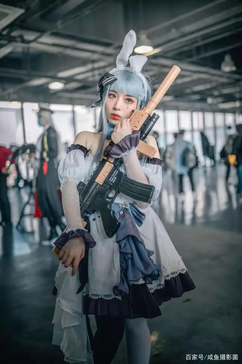 「cosplay」少女前线-hk416